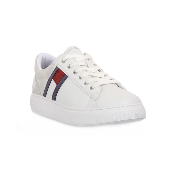 Lågskor Tommy Hilfiger Y 003 Allacciata Vit 32