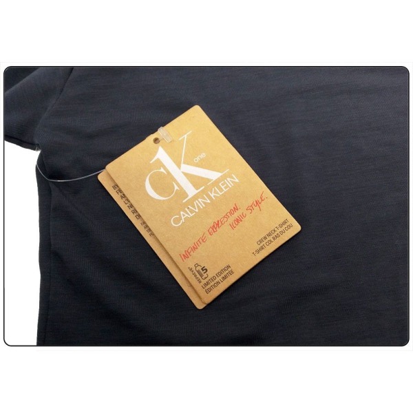 T-shirts Calvin Klein 000NB2364EJF2 Grafit 178 - 180 cm/S