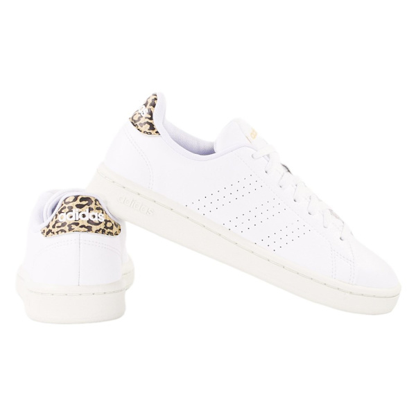 Puolikengät Adidas Advantage Valkoiset 38 2/3