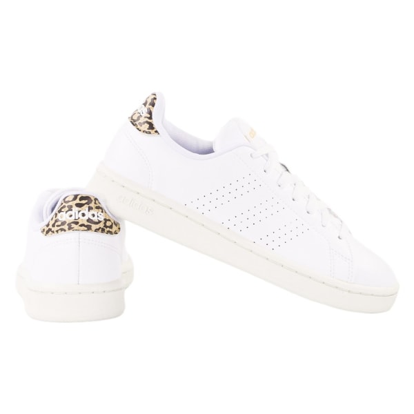 Puolikengät Adidas Advantage Valkoiset 40 2/3