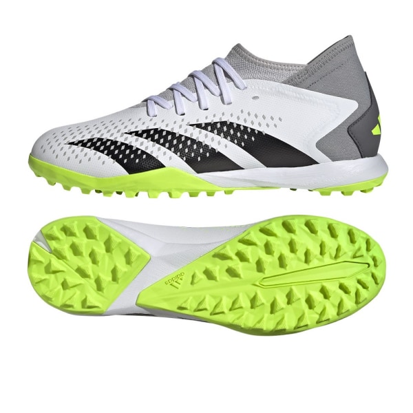 Puolikengät Adidas Predator ACCURACY3 TF Valkoiset 42 2/3