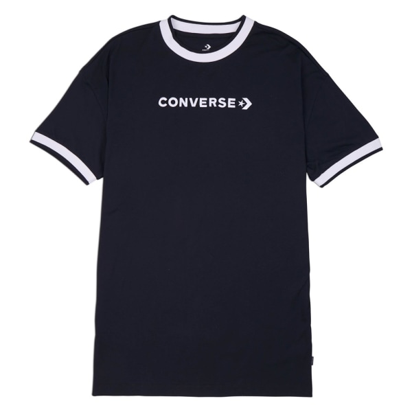 Shirts Converse 10024783A01 Svarta 178 - 182 cm/XL