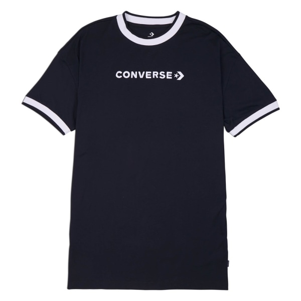 T-shirts Converse 10024783A01 Sort 178 - 182 cm/XL