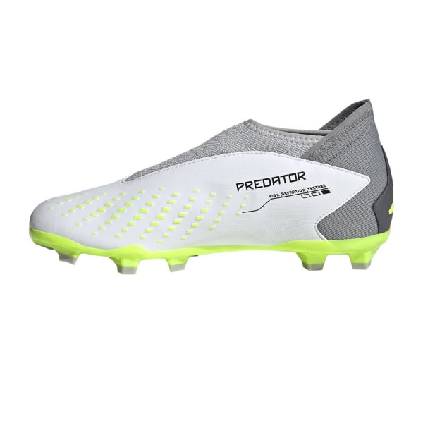 Lågskor Adidas Predator ACCURACY3 LL FG JR Vit,Gråa 29