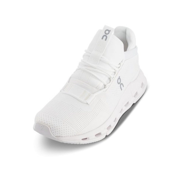 Sneakers low On Cloudnova Undyed Hvid 41