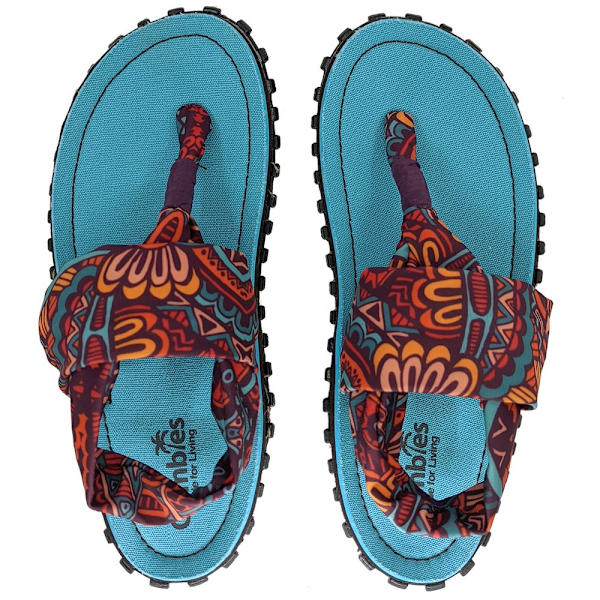 Sandaalit Gumbies Slingback Oranssin väriset,Punainen 42