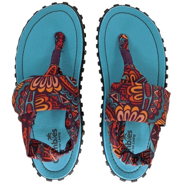 Sandaler Gumbies Slingback Orange,Rød,Blå 42