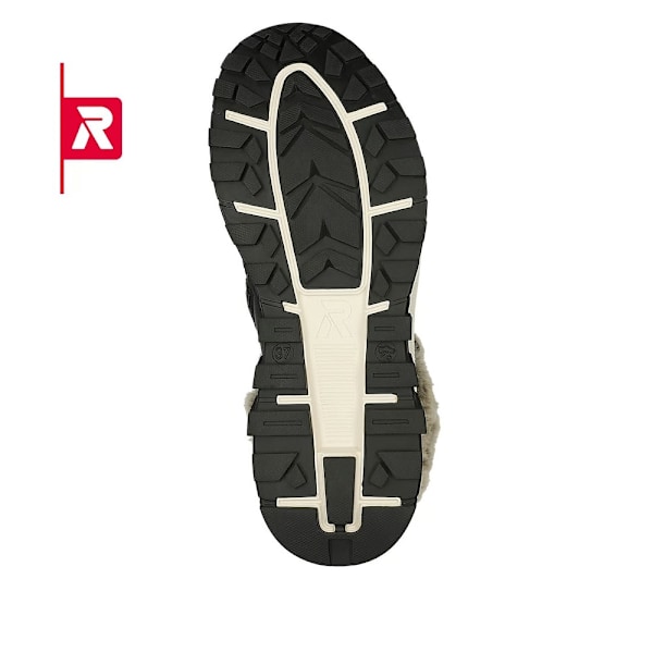 Sko Rieker RKR627A Sort 38