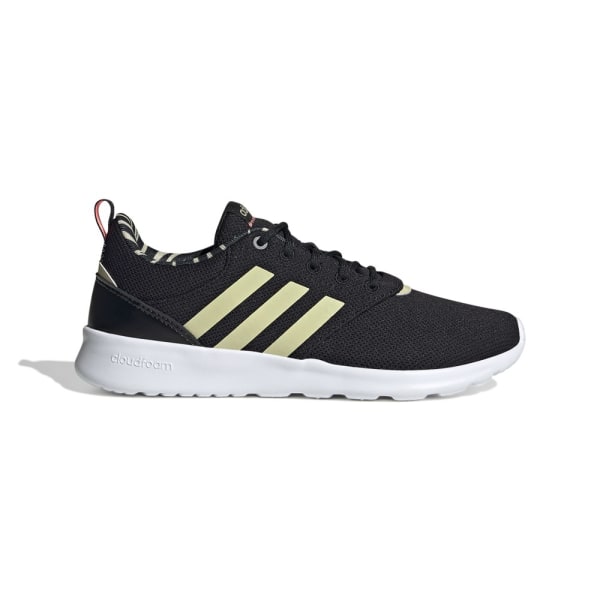 Lågskor Adidas QT Racer Svarta 38