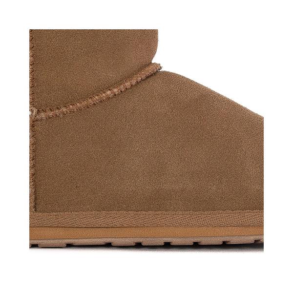 Snowboots Emu Wallaby Mini Chestnut Brun 27
