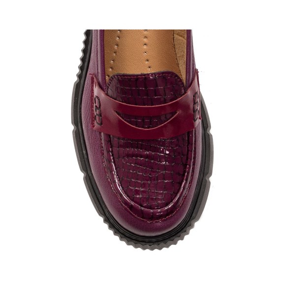 Sneakers low Maciejka 0628823005 Bordeaux 38