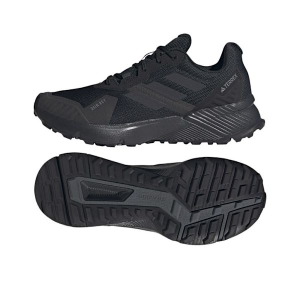 Sneakers low Adidas Do Biegania Terrex Soulstride Rain.rdy M Sort 40 2/3