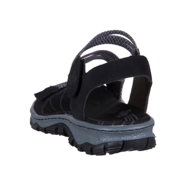 Sandaler Rieker 6887100 Sort 36