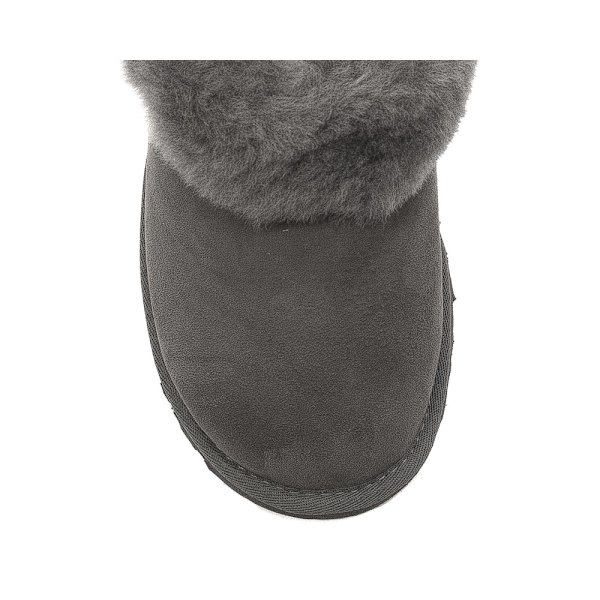 Hjemmesko UGG Classic Slipper Ii Charcoal Grafit 41