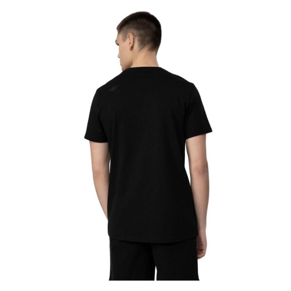 T-shirts 4F H4L22TSM35220S Sort 176 - 179 cm/M