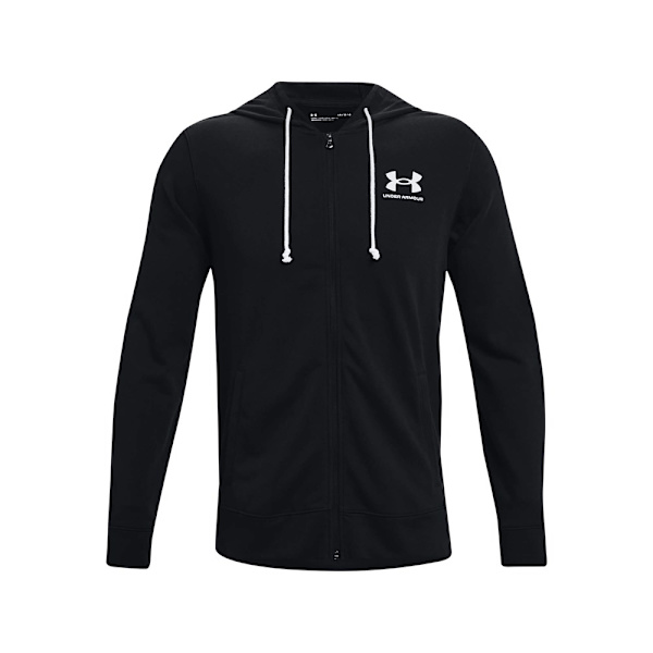 Sweatshirts Under Armour Rival Terry LC FZ Sort 173 - 177 cm/S