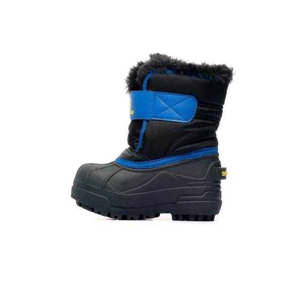 Snowboots Sorel Snow Commander Grenade,Svarta 38