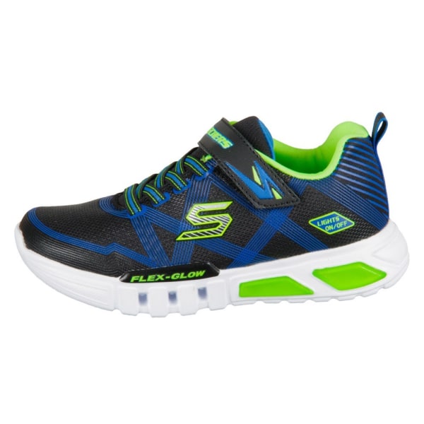 Lågskor Skechers Flex Glow Svarta,Celadon,Blå 27