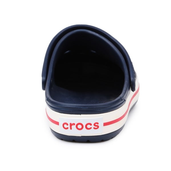 Træsko Crocs Crocband Hvid,Flåde,Rød 39