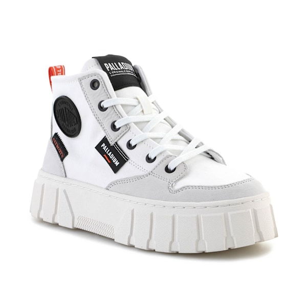 Skor Palladium Pallatower HI Star Vit 41