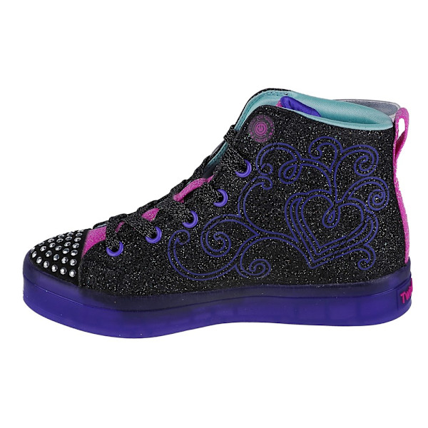 Sko Skechers Twi-lites 2.0-twinkle Wishes Flåde,Sort 30