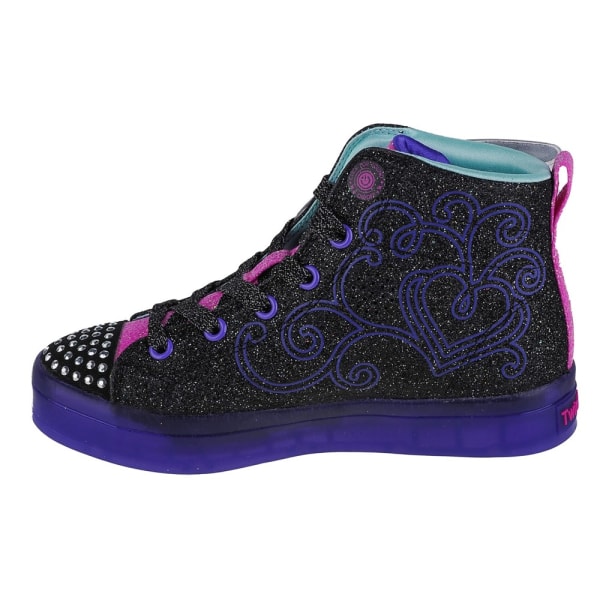 Sko Skechers Twi-lites 2.0-twinkle Wishes Flåde,Sort 32