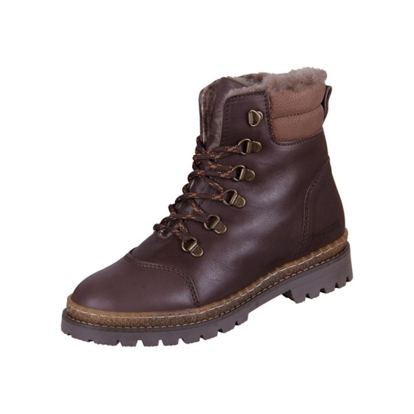 Skor Bisgaard Gert Lamb Dark Cognac Leder Bruna 33