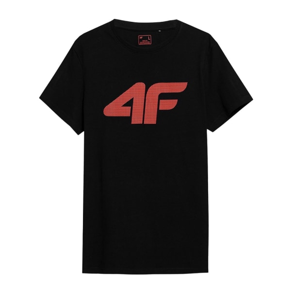 T-shirts 4F 4FSS23TTSHM53721S Sort 176 - 179 cm/M