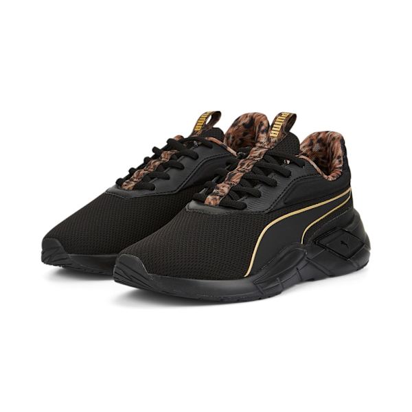 Puolikengät Puma Lex Safari Glam Mustat 40