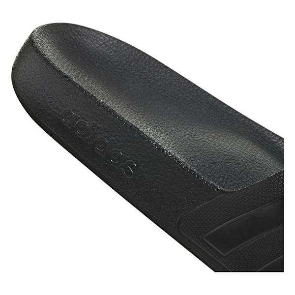 Tøffel Adidas Adilette Aqua Sort 39