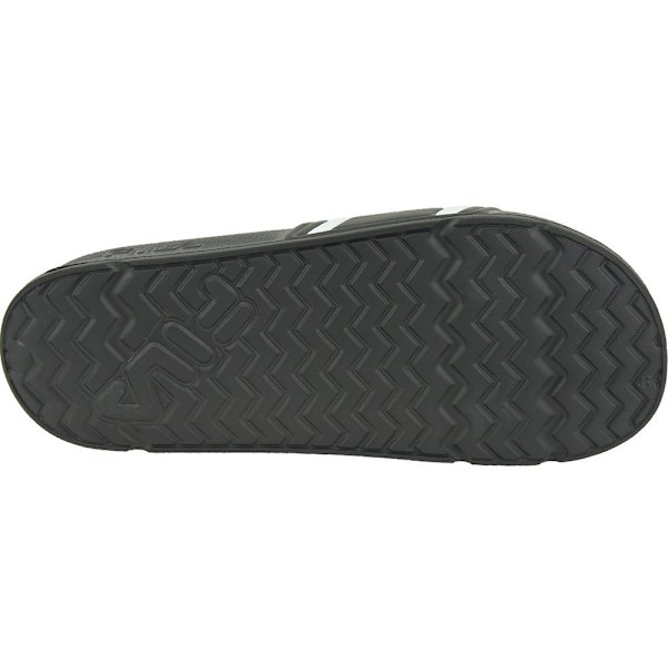 Tøffel Fila Morro Bay Slipper 20 Wmn Sort,Hvid 39