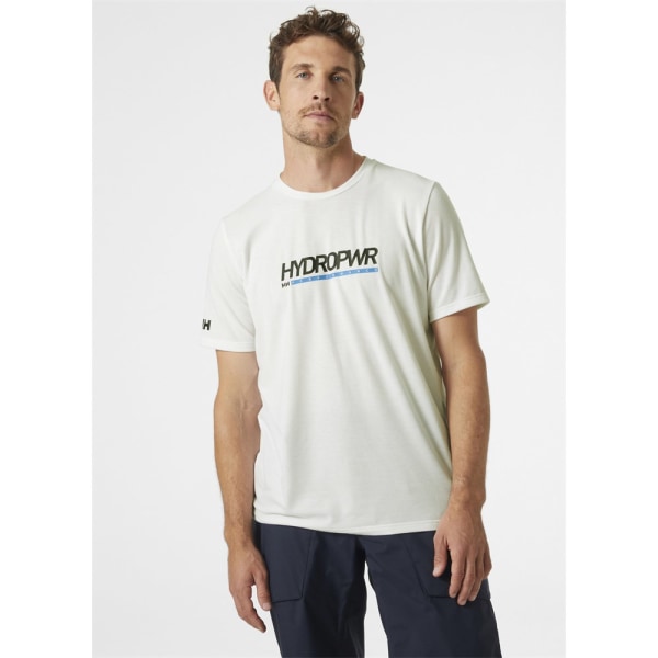 T-shirts Helly Hansen HP Race Tshirt Hvid 185 - 190 cm/XL