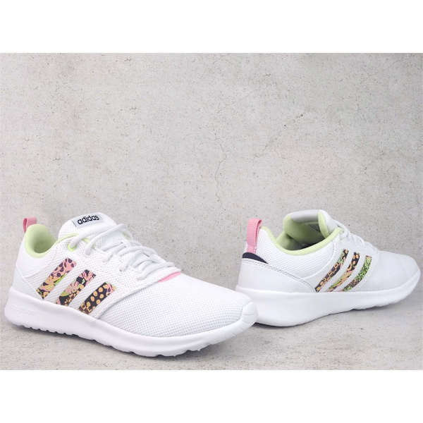 Sneakers low Adidas QT Racer 20 Hvid 36 2/3