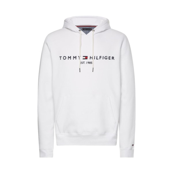 Sweatshirts Tommy Hilfiger TOMMY LOGO HOODY Vit 179 - 183 cm/L