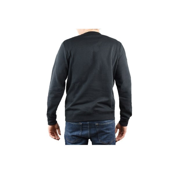 Sweatshirts Kappa Sertum RN Sweatshirt Sort 174 - 177 cm/M