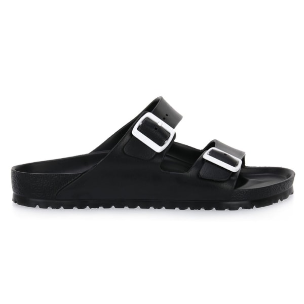 Tøffel Birkenstock Arizona Eva Calz N Sort 42