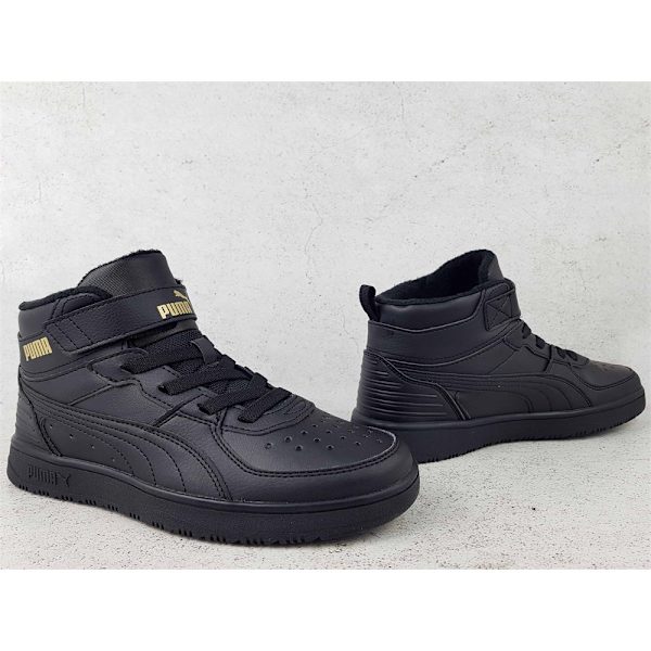 Kengät Puma Rebound Rugged V PS Mustat 32