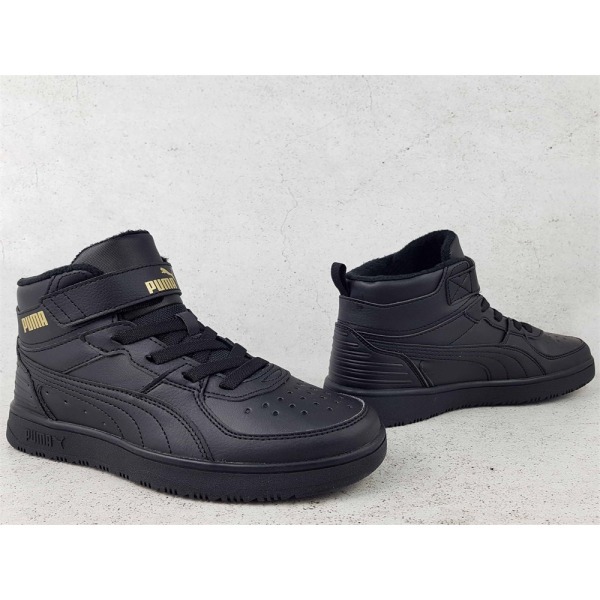 Sko Puma Rebound Rugged V PS Sort 32