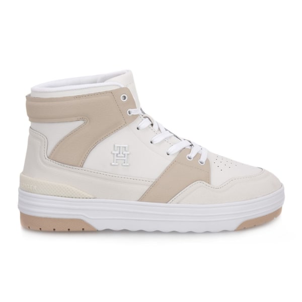 Skor Tommy Hilfiger Ybl Hi Basket Beige 40