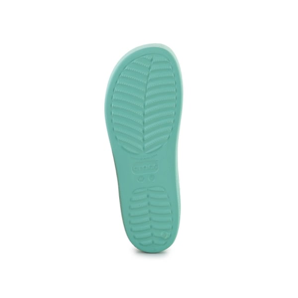 Tofflor Crocs Classic Platform Slide Celadon 36