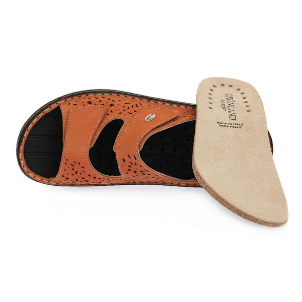 Tøffel Grünland Arancio 68NESI Orange 39