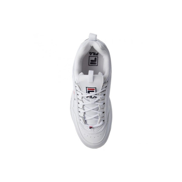 Puolikengät Fila Disruptor Low Valkoiset 41