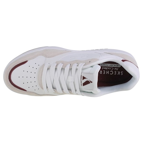 Lågskor Skechers Koopa Volley Low Lifestyle Vit 44
