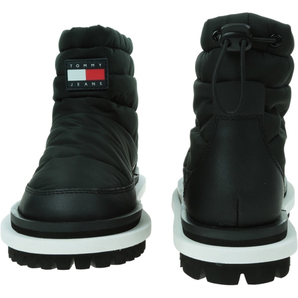 Snowboots Tommy Hilfiger Padded Flat Sort 40