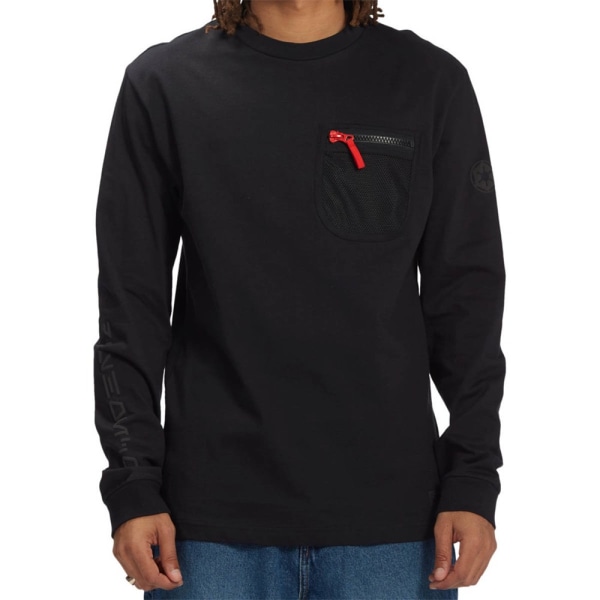 Sweatshirts DC Vader Tech Heritage Sort 170 - 175 cm/M