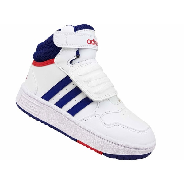 Sko Adidas Hoops Mid 3.0 Ac I Hvid 21