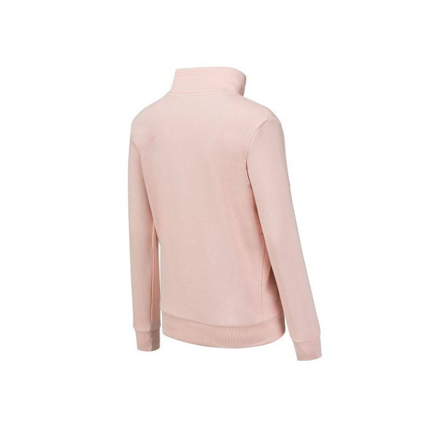 Puserot je Fleecet 4F BLD351 Vaaleanpunaiset 162 - 165 cm/XS
