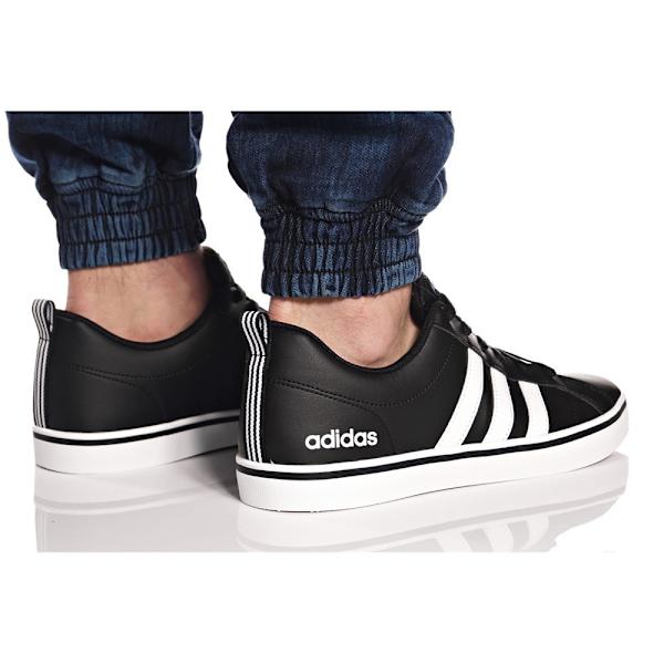 Sneakers low Adidas VS Pace Hvid,Sort 44