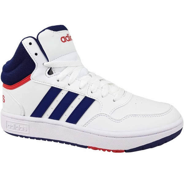 Sko Adidas Hoops Mid 30 K Hvid 30.5