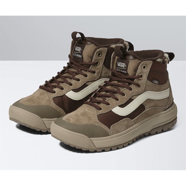 Sko Vans UA Ultrarange Exo HI MTE1 Boty Beige,Brun 38